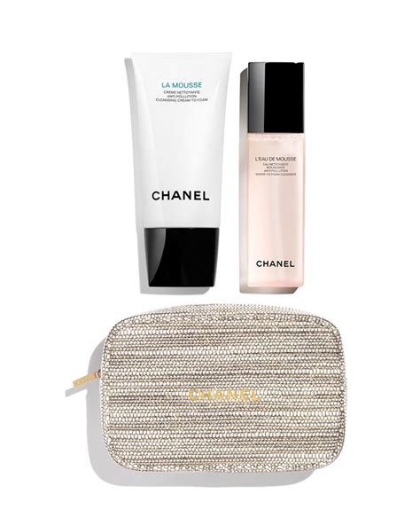 chanel double cleanse set|chanel cleansing reviews.